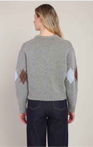 Room 34 Argyle Sweater