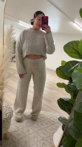 Room 34 Sweater Pant