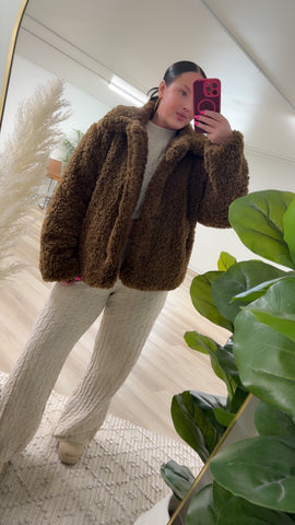 Room 34 Fluffy Coat