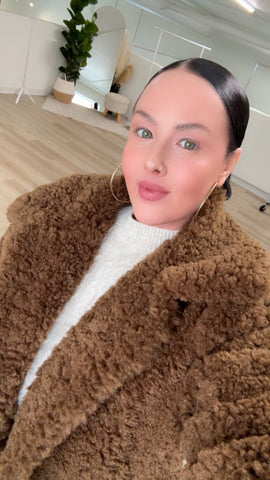 Room 34 Fluffy Coat