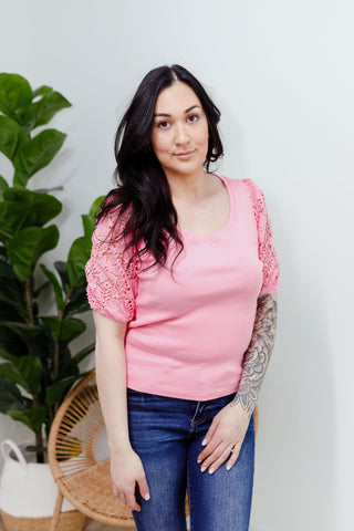 Miranda Top - Pink