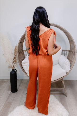 { DEX } Flowy Wide Leg Pants