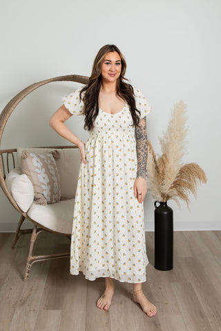 Citrus Bloom Dress