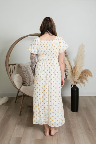 Citrus Bloom Dress