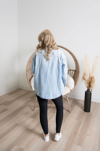 Crossroads Denim Top