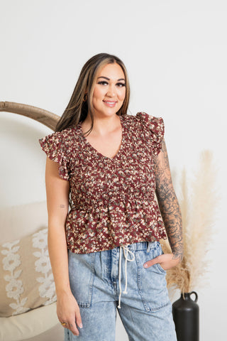 Beautiful Escape Top