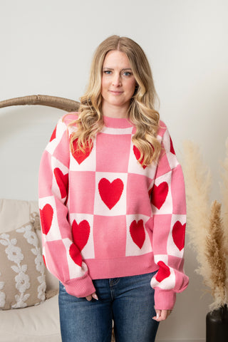 Pinky Promise Sweater