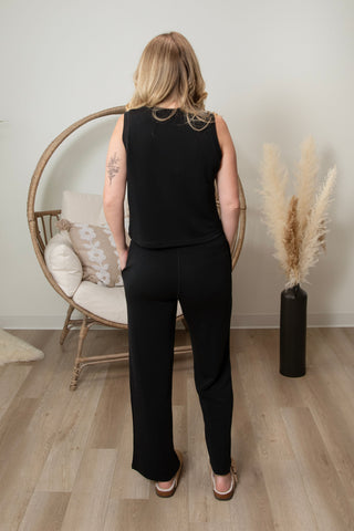 Luxe Lounge Set - Black