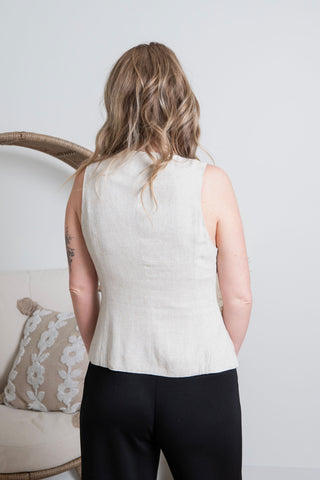 DEX Button Up Vest