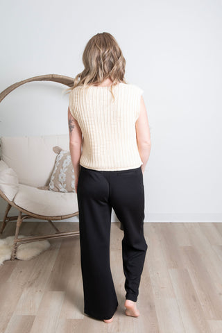 Room 34 Dress Pants - Black
