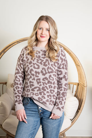 Sweetly Spotted Sweater