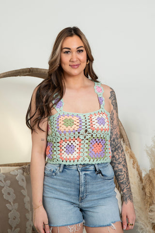 Crochet Cutie Tank