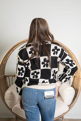 Flower Power Sweater