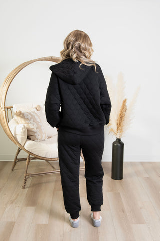 Cozy Quilted HalfZip