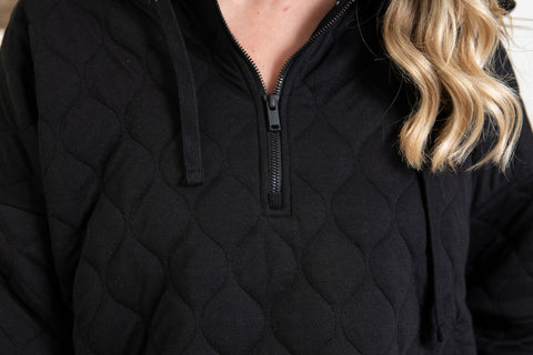 Cozy Quilted Joggers