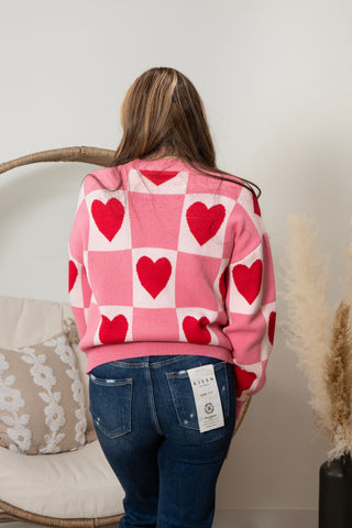 Pinky Promise Sweater