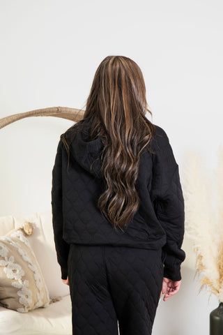 Cozy Quilted HalfZip