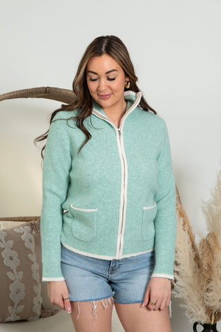 Spring Crush Sweater