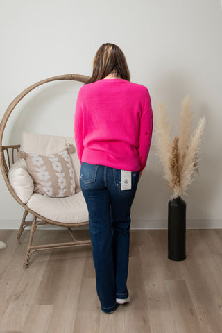 Cupid's Cozy Knit Sweater