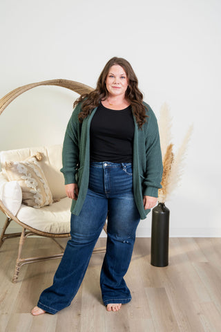 Charlie Cardigan - Jade