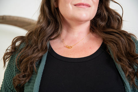 Linked in Love Necklace
