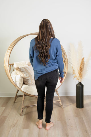 Sophie Softie Sweater - Denim