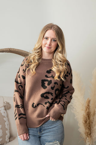 Wild at Heart Sweater