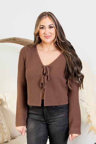 Aimee Vest - Long Sleeve