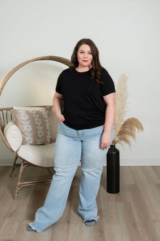 Essentials Tee - Black