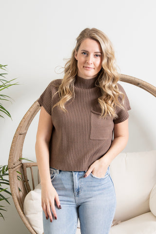 Rachelle Sweater - Cocoa