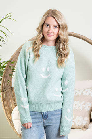 Sweet Smiles Sweater