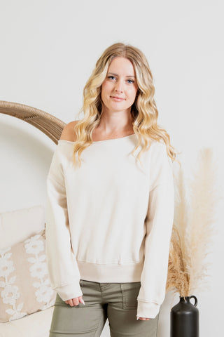 Warm Weekends Sweater - Cream