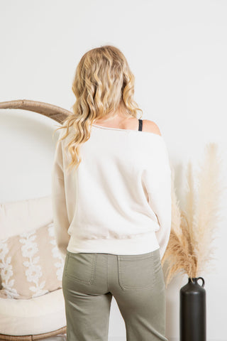 Warm Weekends Sweater - Cream