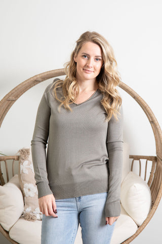 Stacey Sweater - Sage