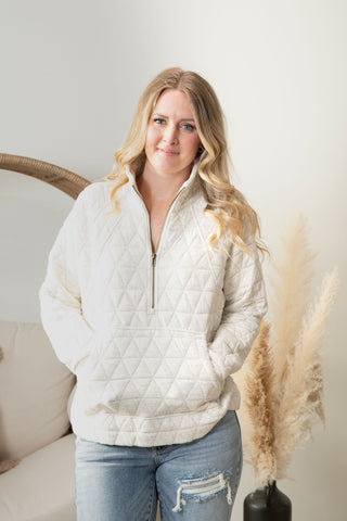 Quilted Cutie HalfZip