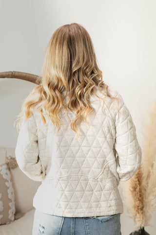 Quilted Cutie HalfZip
