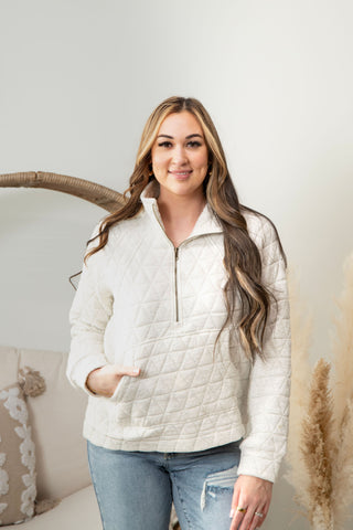 Quilted Cutie HalfZip