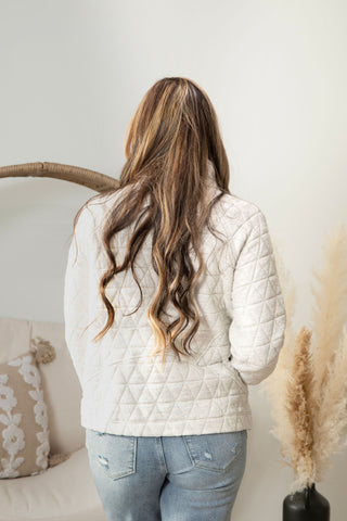 Quilted Cutie HalfZip