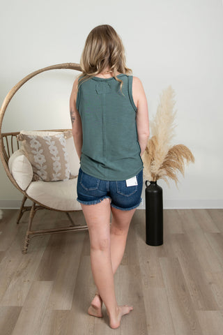 Larissa Tank- Jade