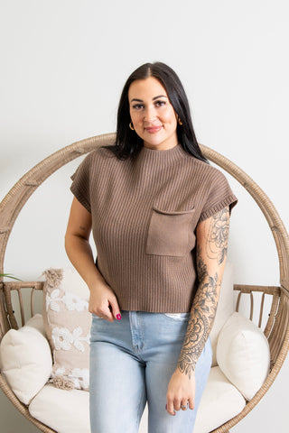 Rachelle Sweater - Cocoa