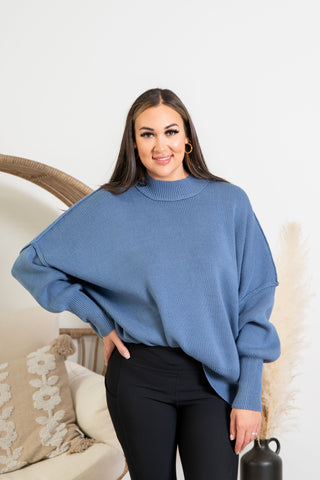 Kaci Sweater - Blue