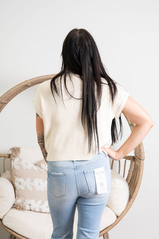 Rachelle Sweater - Cream