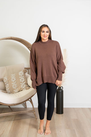 Kaci Sweater - Brown