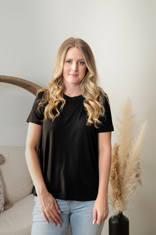 Essentials Tee - Black