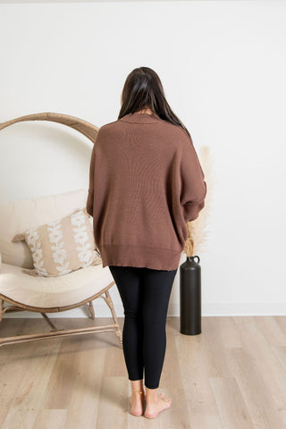 Kaci Sweater - Brown