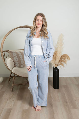 { DEX } Denim Lounge Pants