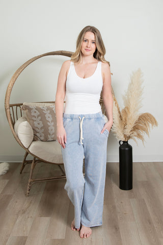 Danica Tank Top - White