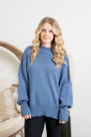 Kaci Sweater - Blue