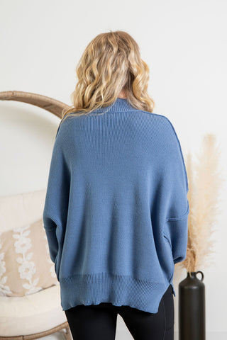 Kaci Sweater - Blue
