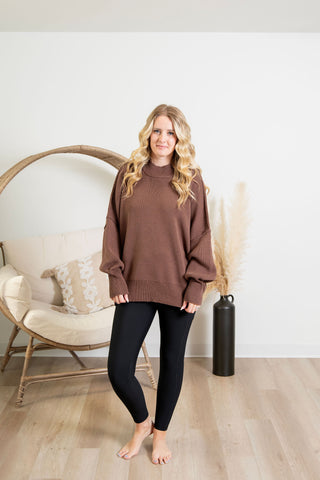 Kaci Sweater - Brown